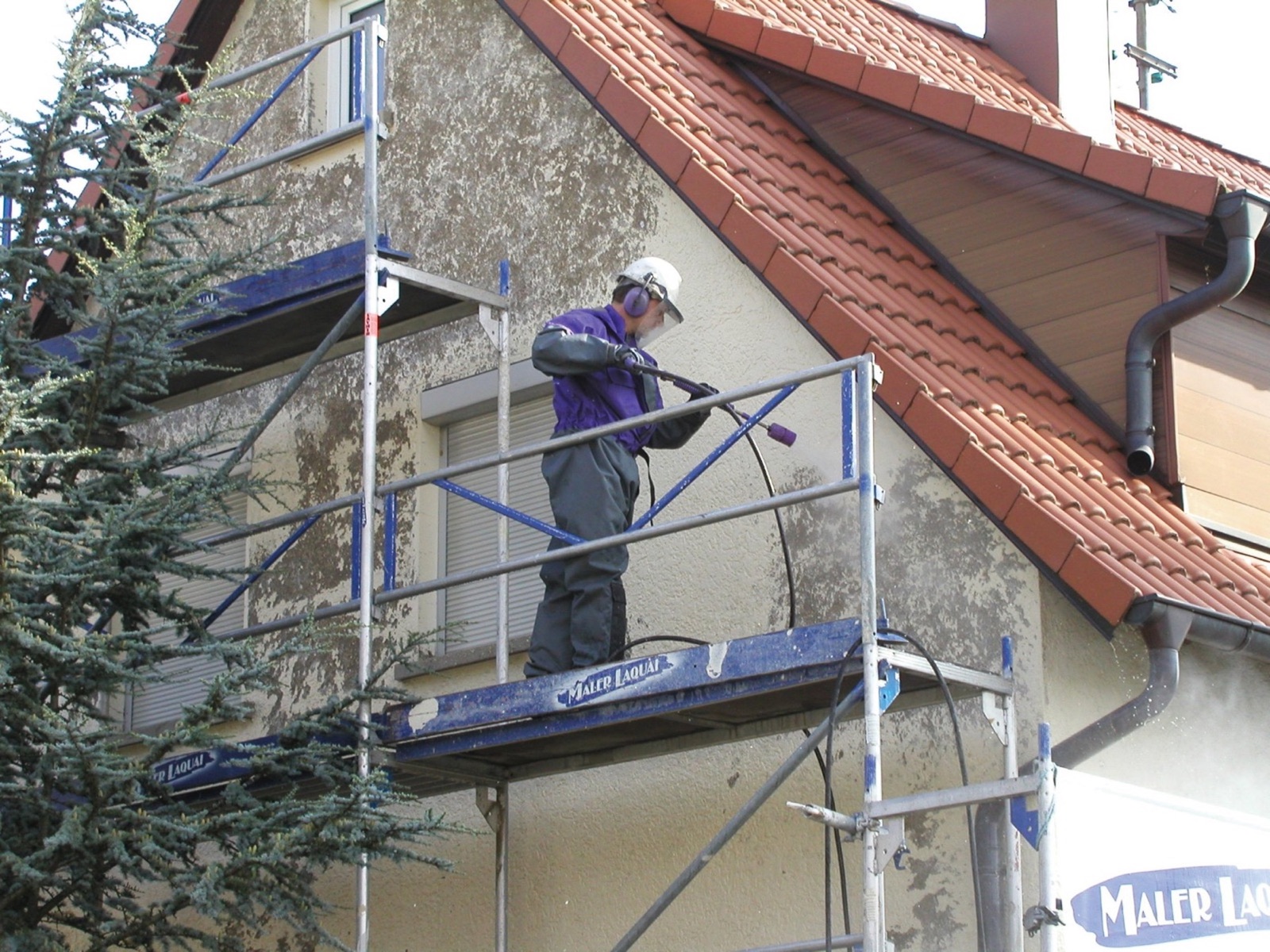 Fassadenreinigung in Ulm und Umgebung