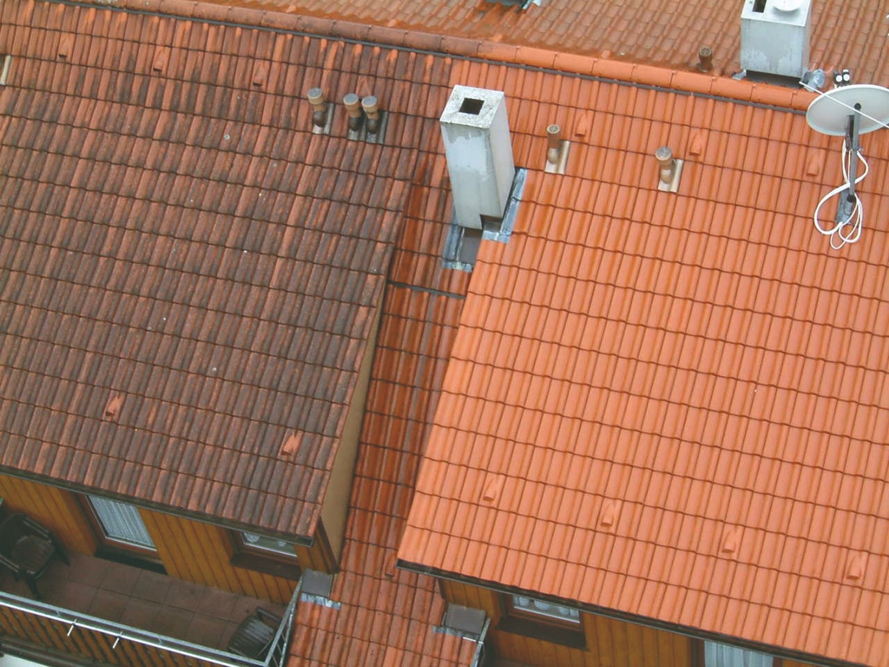 Dachreinigung