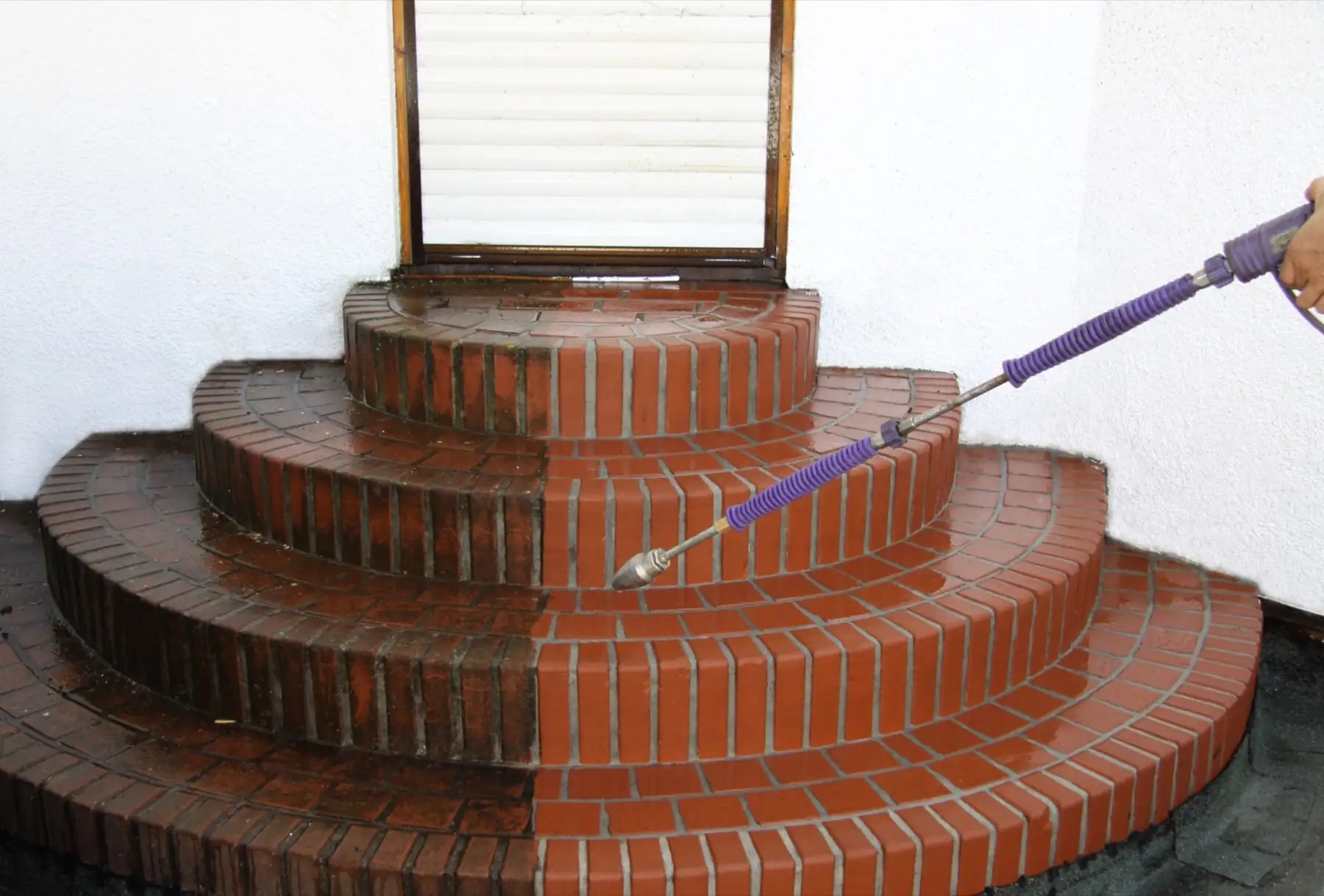 Steinreinigung in Ulm
