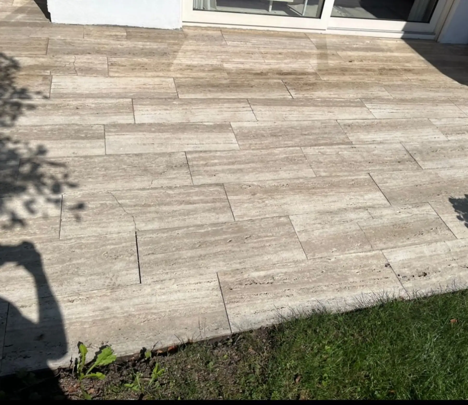 Terrassenreinigung in Ulm